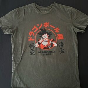 Dragon Ball Super Graphic Tee - Green
